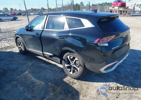 2025 Kia Sportage Ex from USA, damaged, VIN 5XYK33DF8SG242919